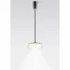 Suspension Serien Lighting CURLING LED Aluminium, Chrome, 1 lumière