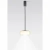Suspension Serien Lighting CURLING LED Aluminium, Chrome, 1 lumière