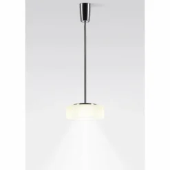 Suspension Serien Lighting CURLING LED Aluminium, 1 lumière