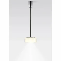 Suspension Serien Lighting CURLING Aluminium, 1 lumière