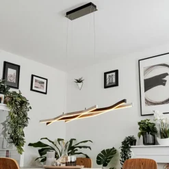 Suspension Serlande LED Aluminium, 1 lumière