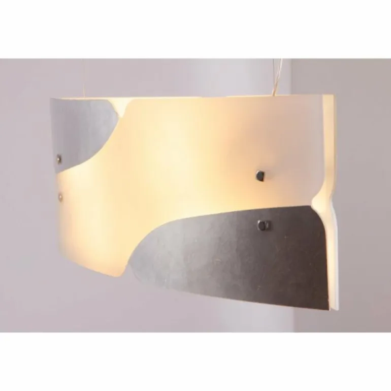 Suspension Sil Lux Chrome, 4 lumières