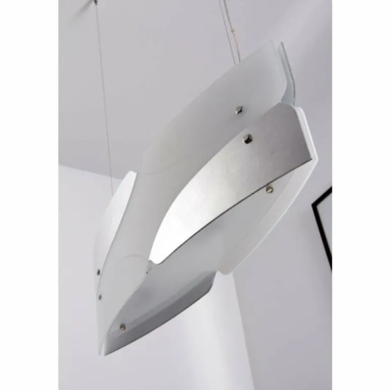 Suspension Sil Lux Chrome, 4 lumières