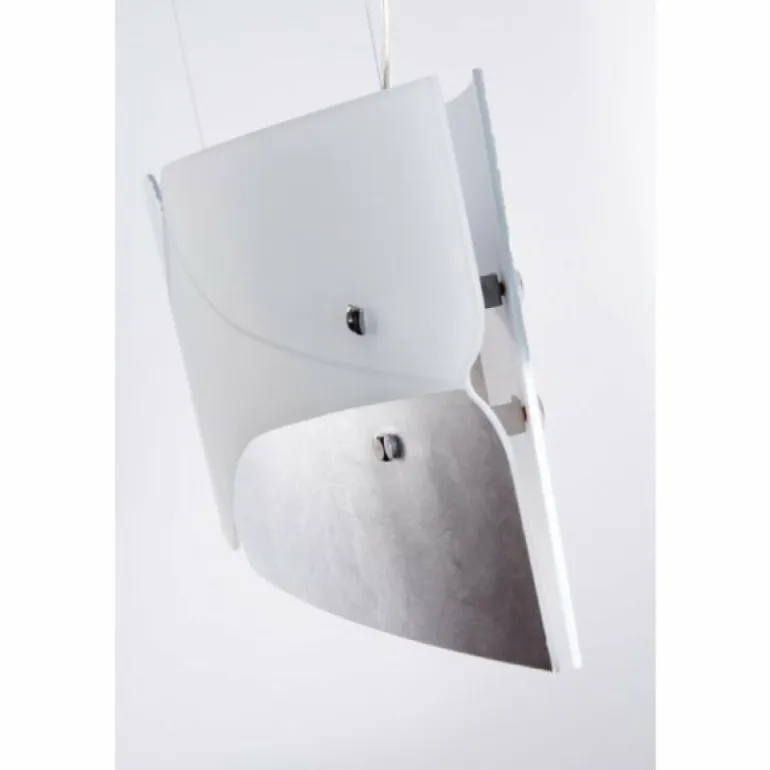 Suspension Sil Lux Chrome, 4 lumières