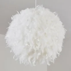 Suspension Skaulo Blanc, 1 lumière