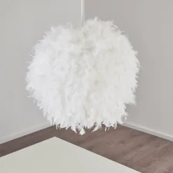 Suspension Skaulo Blanc, 1 lumière