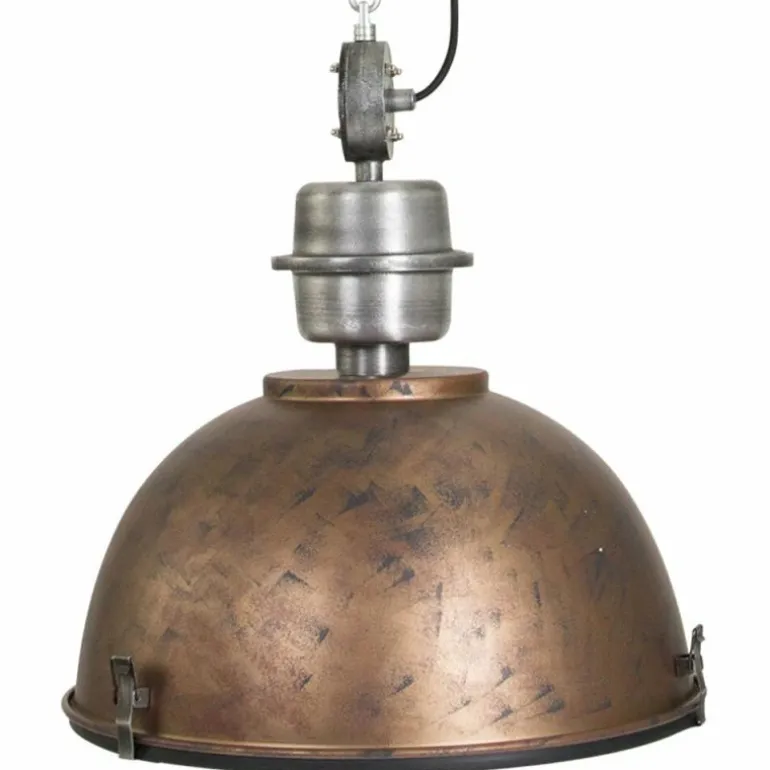 Suspension Steinhauer Bikkel Brun, 1 lumière