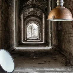 Suspension Steinhauer Bikkel Brun, 1 lumière