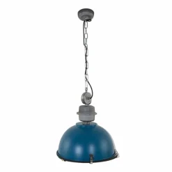 Suspension Steinhauer Bikkel Bleu, 1 lumière