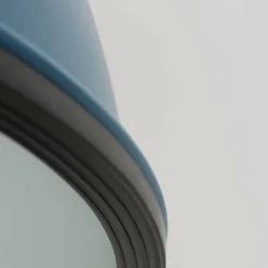 Suspension Steinhauer Bikkel Bleu, 1 lumière