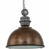 Suspension Steinhauer Bikkel XXL Brun, 1 lumière