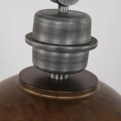 Suspension Steinhauer Bikkel XXL Brun, 1 lumière