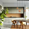 Suspension Steinhauer Bollique Laiton, 6 lumières