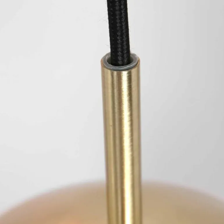 Suspension Steinhauer Bollique Laiton, 6 lumières