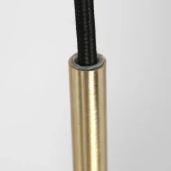 Suspension Steinhauer Bollique Laiton, 5 lumières