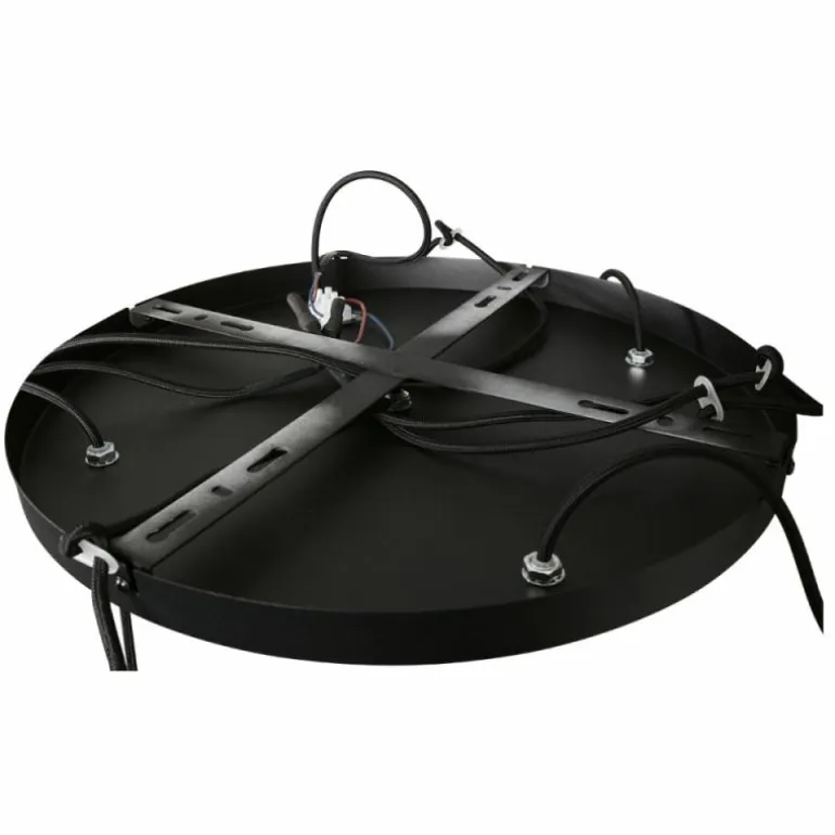 Suspension Steinhauer Bollique Laiton, 5 lumières