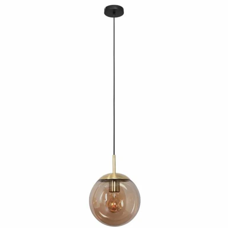Suspension Steinhauer Bollique Laiton, 1 lumière