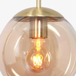 Suspension Steinhauer Bollique Laiton, 1 lumière