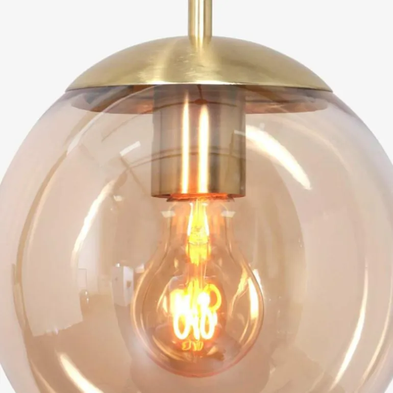Suspension Steinhauer Bollique Laiton, 1 lumière
