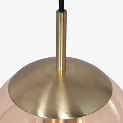 Suspension Steinhauer Bollique Laiton, 1 lumière