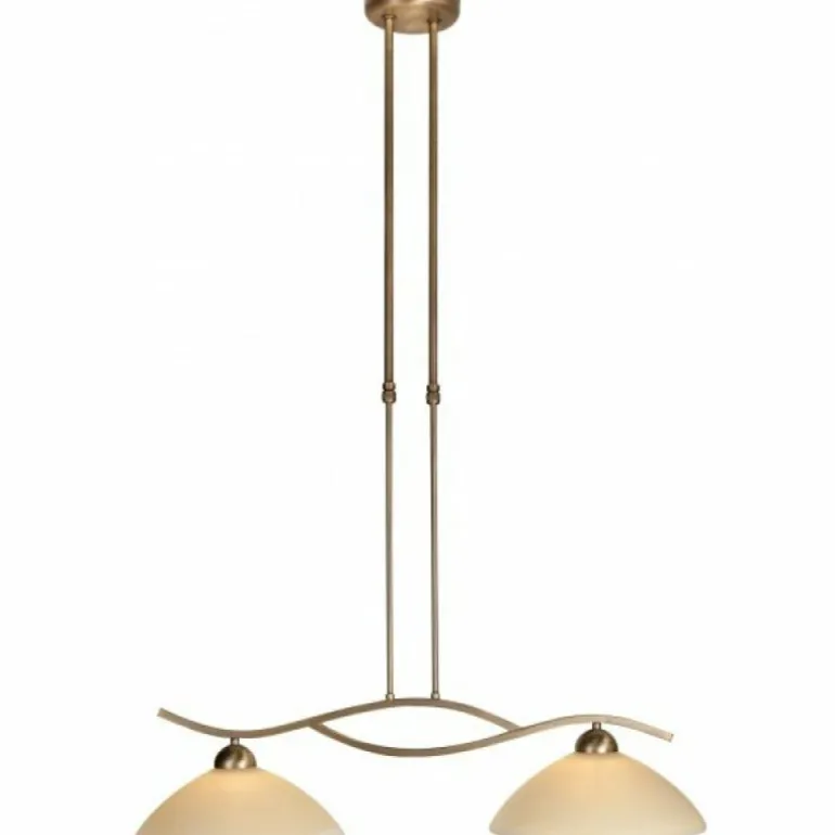 Suspension Steinhauer CAPRI Bronze, 2 lumières