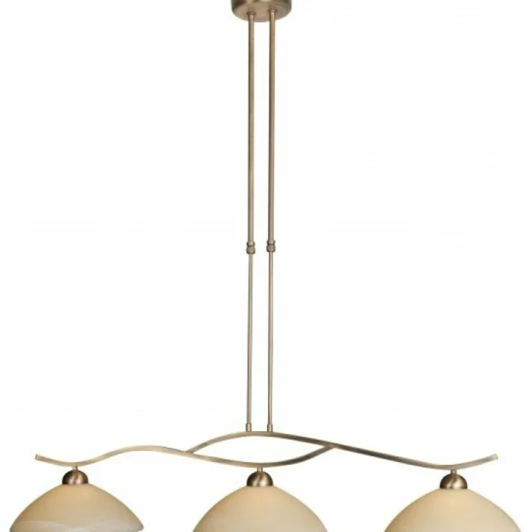 Suspension Steinhauer CAPRI Bronze, 3 lumières