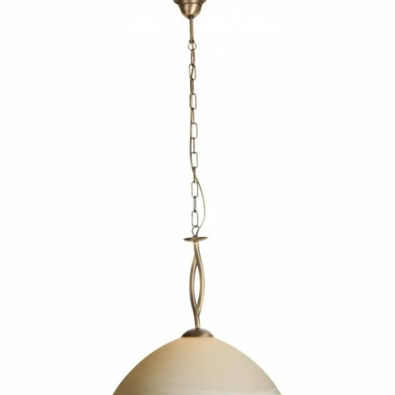 Suspension Steinhauer CAPRI Bronze, 1 lumière