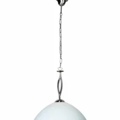 Suspension Steinhauer CAPRI Acier inoxydable, 1 lumière