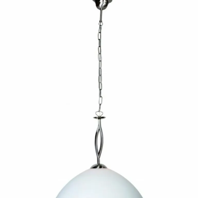 Suspension Steinhauer CAPRI Acier inoxydable, 1 lumière