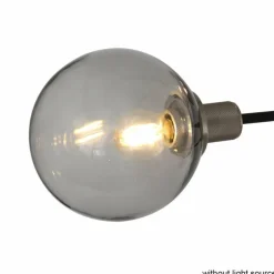 Suspension Steinhauer Constellation Gris, Noir, 6 lumières