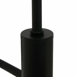 Suspension Steinhauer Constellation Gris, Noir, 6 lumières