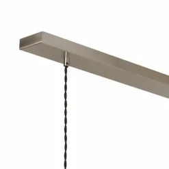 Suspension Steinhauer Elegance Transparent, 4 lumières