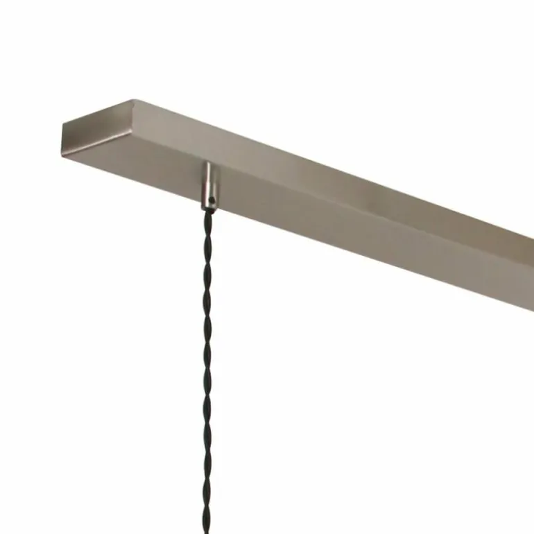 Suspension Steinhauer Elegance Transparent, 4 lumières