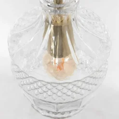 Suspension Steinhauer Grazioglass Laiton, 1 lumière