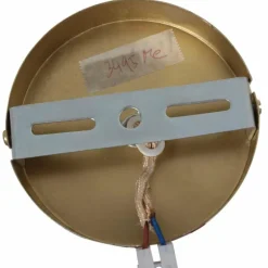 Suspension Steinhauer Grazioglass Laiton, 1 lumière