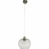 Suspension Steinhauer Lotus Acier inoxydable, 1 lumière