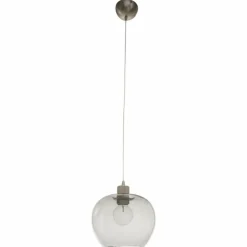 Suspension Steinhauer Lotus Acier inoxydable, 1 lumière