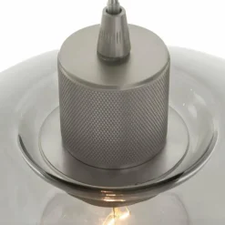 Suspension Steinhauer Lotus Acier inoxydable, 1 lumière