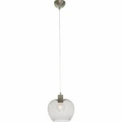 Suspension Steinhauer Lotus Acier inoxydable, 1 lumière