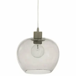 Suspension Steinhauer Lotus Acier inoxydable, 1 lumière