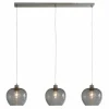 Suspension Steinhauer Lotus Acier inoxydable, 1 lumière