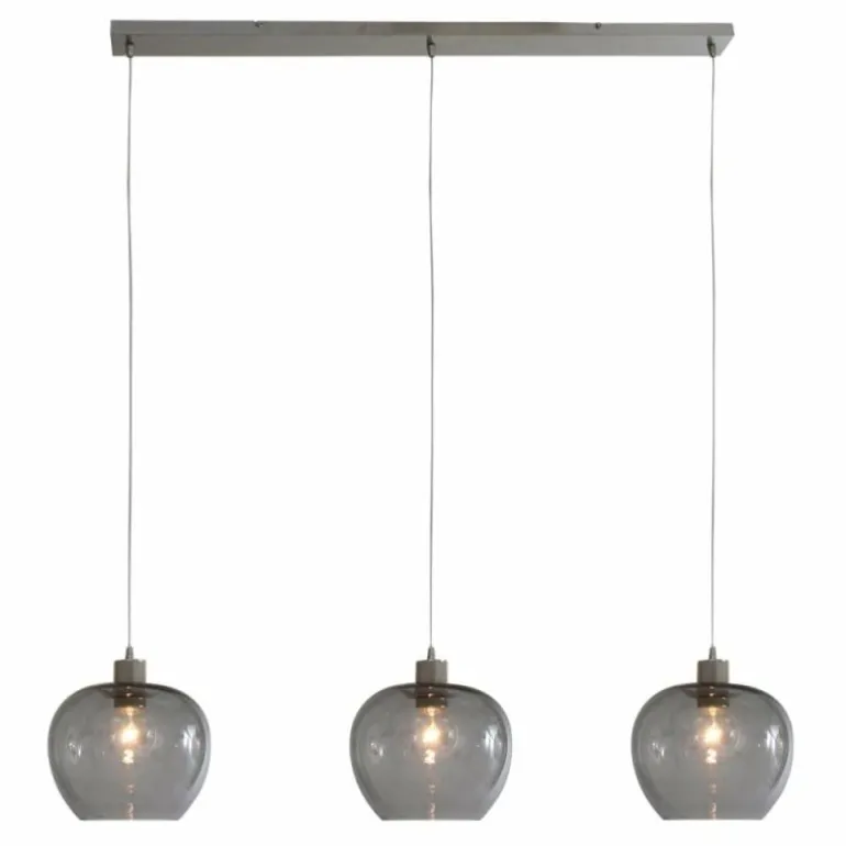 Suspension Steinhauer Lotus Acier inoxydable, 1 lumière