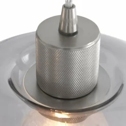 Suspension Steinhauer Lotus Acier inoxydable, 1 lumière