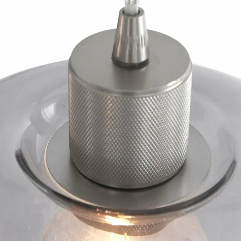Suspension Steinhauer Lotus Acier inoxydable, 1 lumière