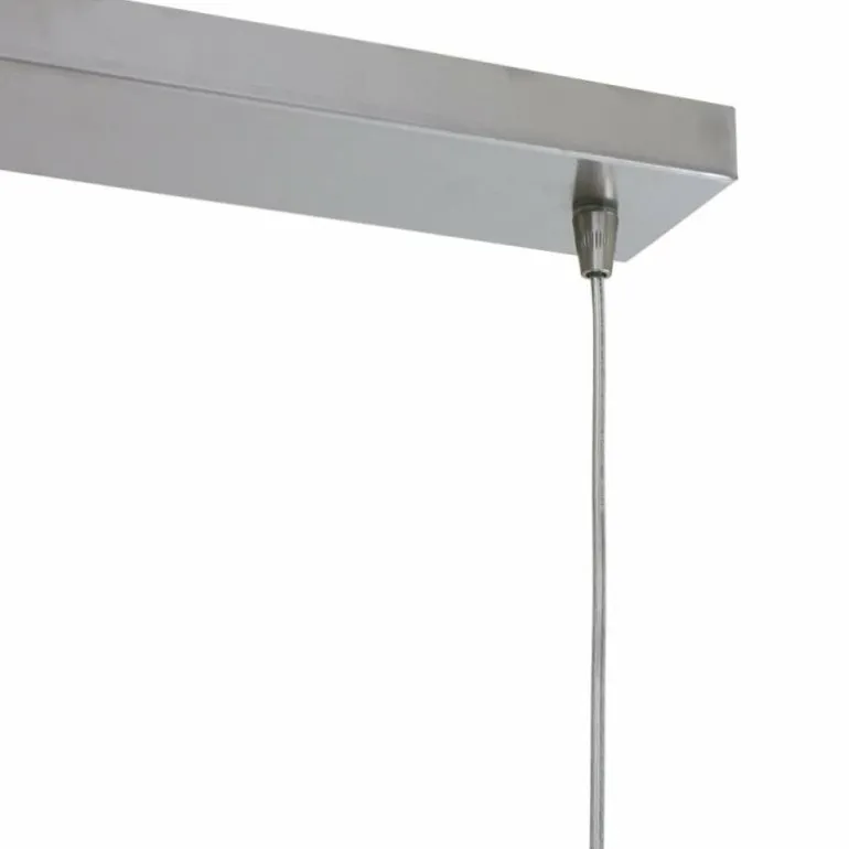 Suspension Steinhauer Lotus Acier inoxydable, 1 lumière