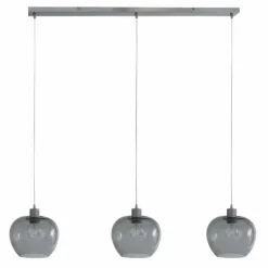 Suspension Steinhauer Lotus Acier inoxydable, 1 lumière