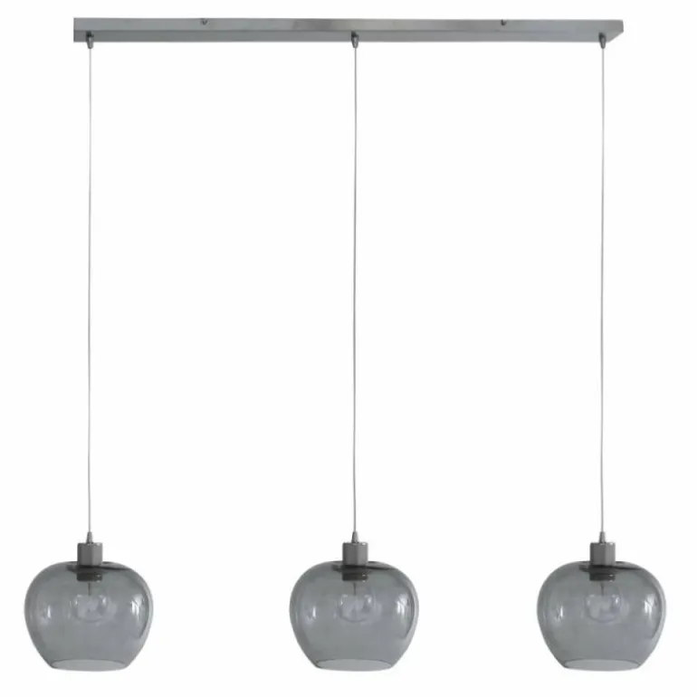 Suspension Steinhauer Lotus Acier inoxydable, 1 lumière