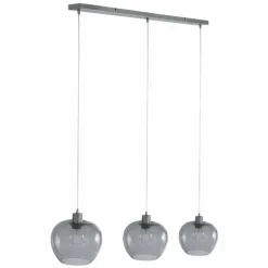 Suspension Steinhauer Lotus Acier inoxydable, 1 lumière