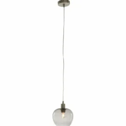 Suspension Steinhauer Lotus Acier inoxydable, 1 lumière