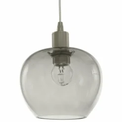 Suspension Steinhauer Lotus Acier inoxydable, 1 lumière